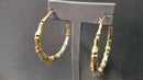 Shrimp Earrings - Yellow Gold 10k (.417) 6.3 grams