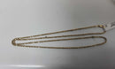 Rope Chain - Yellow Gold 14k (.585) 3.1 grams 24 inch