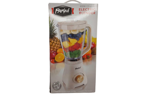 Parini Blender White Small Kitchen Appliance