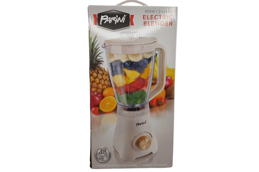 Parini Blender White Small Kitchen Appliance