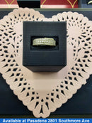 Ring - Wedding Band - Yellow Gold 10k (.417) 2.7 grams Size 9
