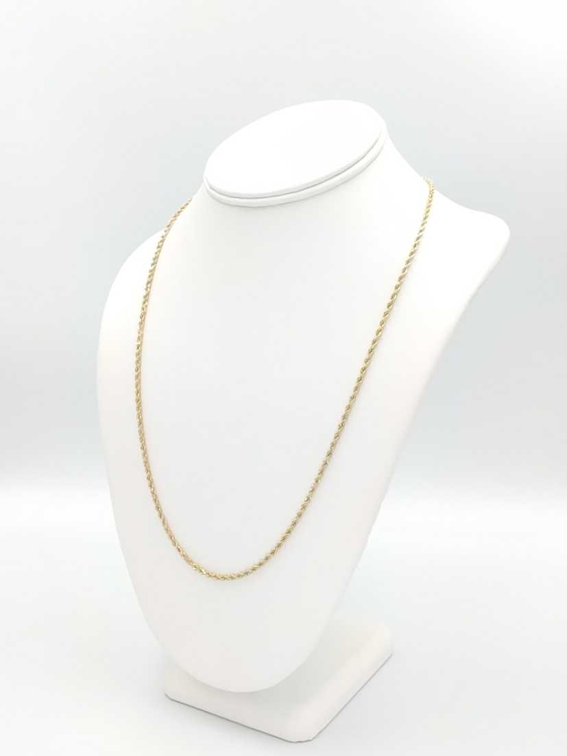 Rope Chain - Yellow Gold 14k (.585) 10.2 grams 22 inch