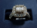 Women's Ring - Yellow Gold 14k (.585) 5.2 grams Size 8