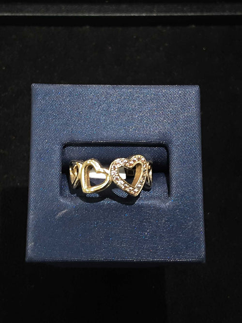 Women's Ring - Yellow Gold 10k (.417) 1.9 grams Size 7