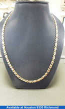 Chain - Yellow Gold 14k (.585) 10.7 grams 18 inch