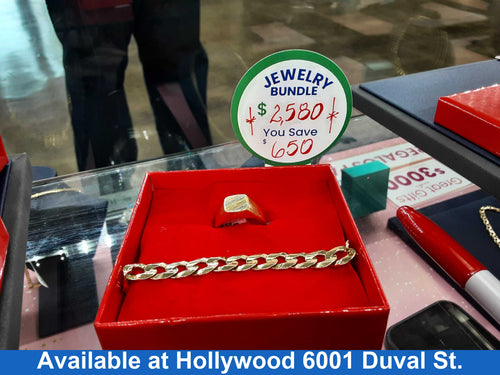 Bracelet - Yellow Gold 10k (.417) 18.4 grams 9 inch