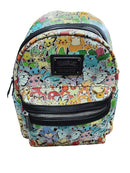 Loungefly Pokemon Ombre Backpack Black Purse / Handbag