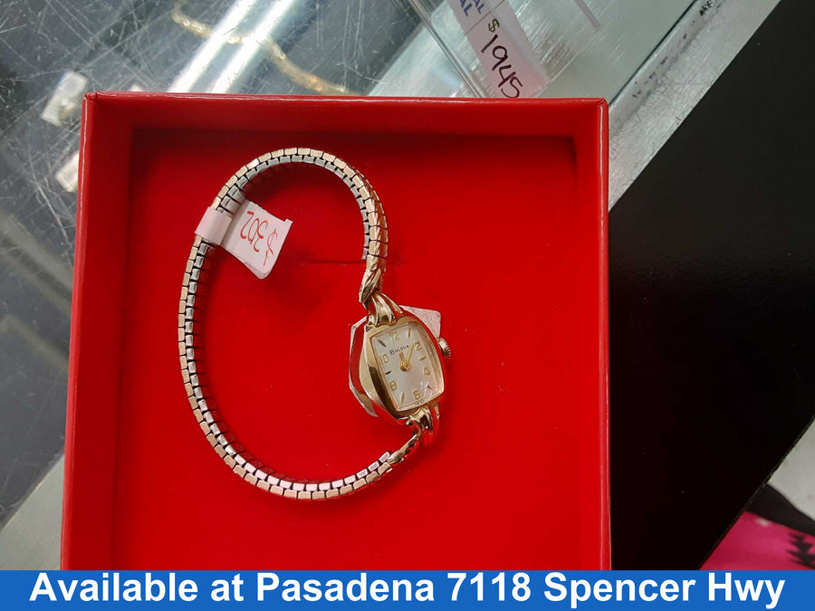 Watch - Yellow Gold 10k (.417) 11.8 grams