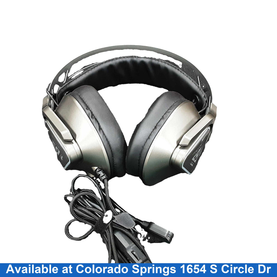 Gamestop 25vg-gspl-rgbprogs200 Black Gaming Headset