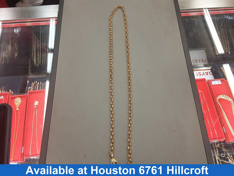 Gucci Chain - Yellow Gold 18k (.750) 19.8 grams 26 inch