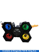 Cornet Bhl-98-4a Black DJ Light