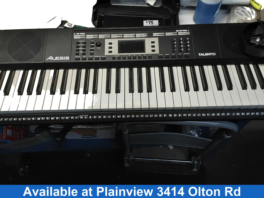 Alesis Talent 61 Black Piano