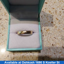Ring - Wedding Band - Yellow Gold 10k (.417) 1.8 grams Size 10