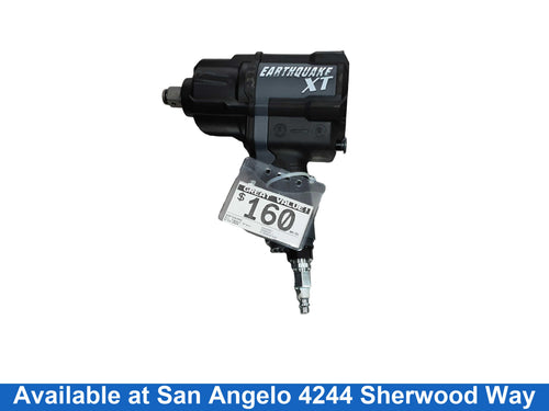 Earthquake Eq34gmxt Black Standard Power Wrench