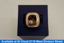 Men's Ring - Yellow Gold 14k (.585) 6.896 grams Size 10