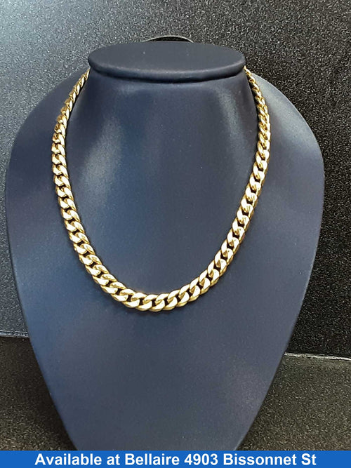 Chain - Yellow Gold 14k (.585) 12 grams 22 inch