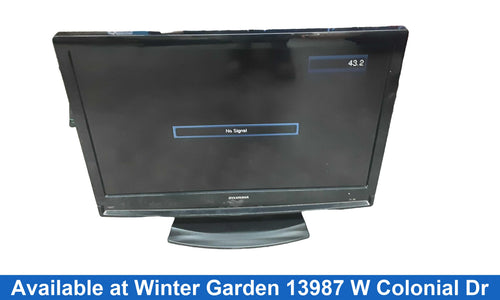 Sylvana Lc320ss1 Black Digital LCD TV