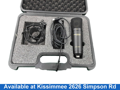 Marantz Mpm-2000u Black Corded Microphone
