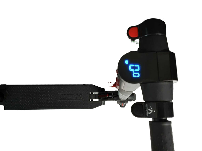 Go Trax Glider Black Moped / Vespa