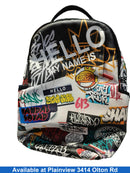 Sprayground 910b6356nsz Multi-color Backpack / Briefcase / Bag