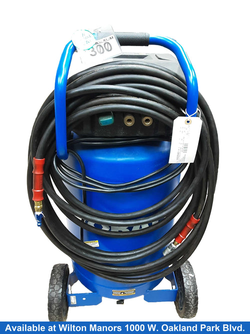 Kobalt Lk20175 Blue Electric Compressor