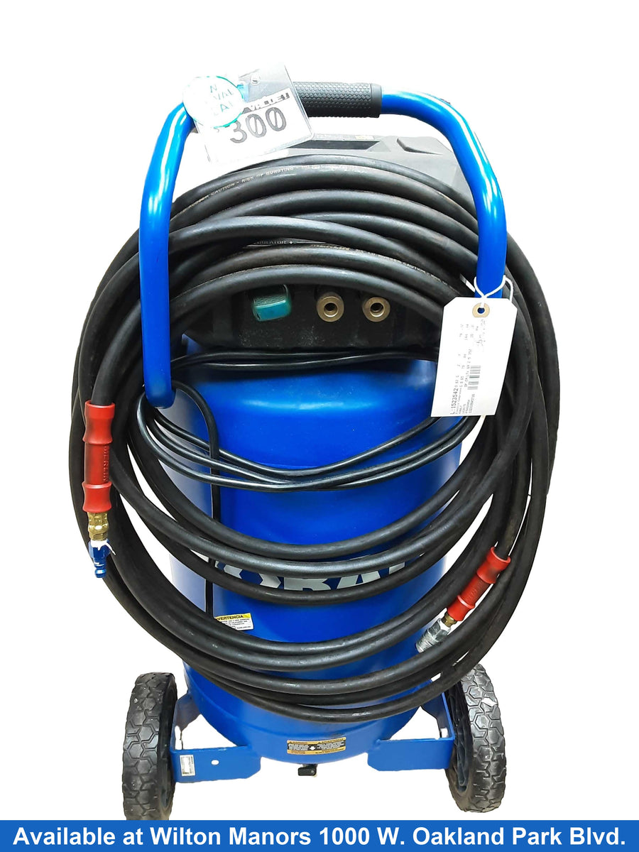 Kobalt Lk20175 Blue Electric Compressor