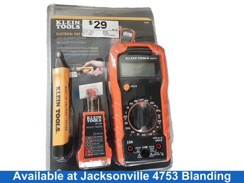 Klein Tools Mm300 Orange Gauge / Meter
