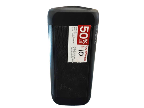 Oontz Angle 3 Ultra Black Portable Speaker