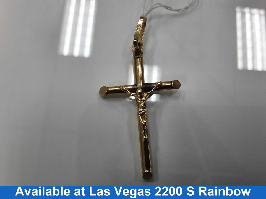 Religious Pendant - Yellow Gold 14k (.585) 2.4 grams