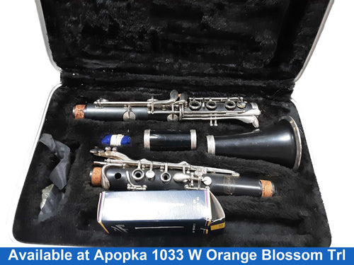 Bundy 13010419 Black Clarinet