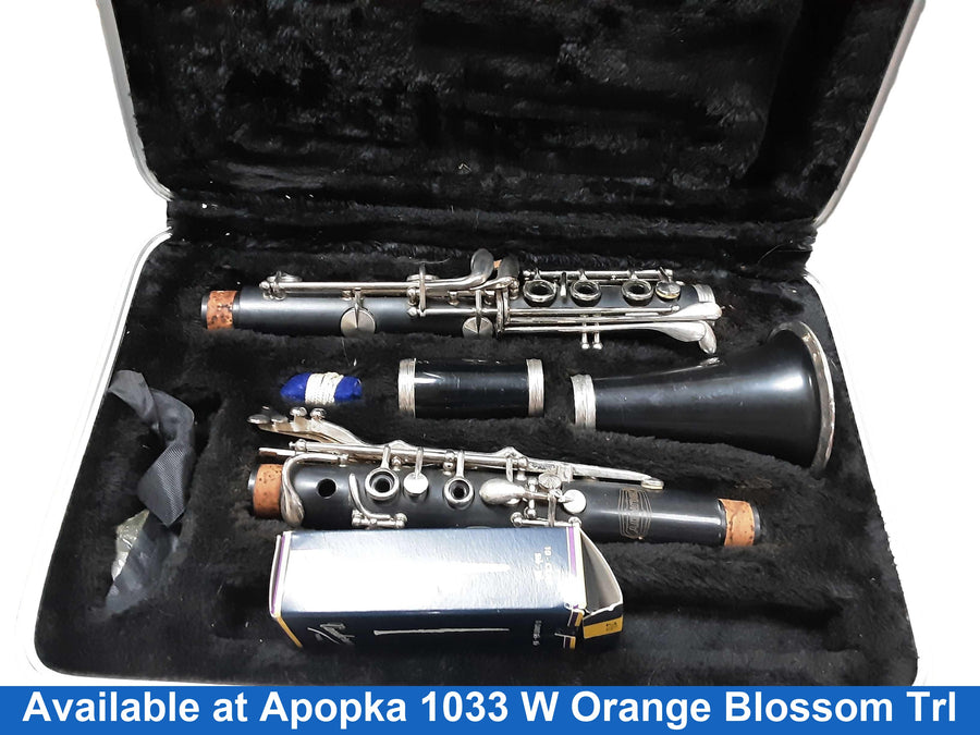 Bundy 13010419 Black Clarinet