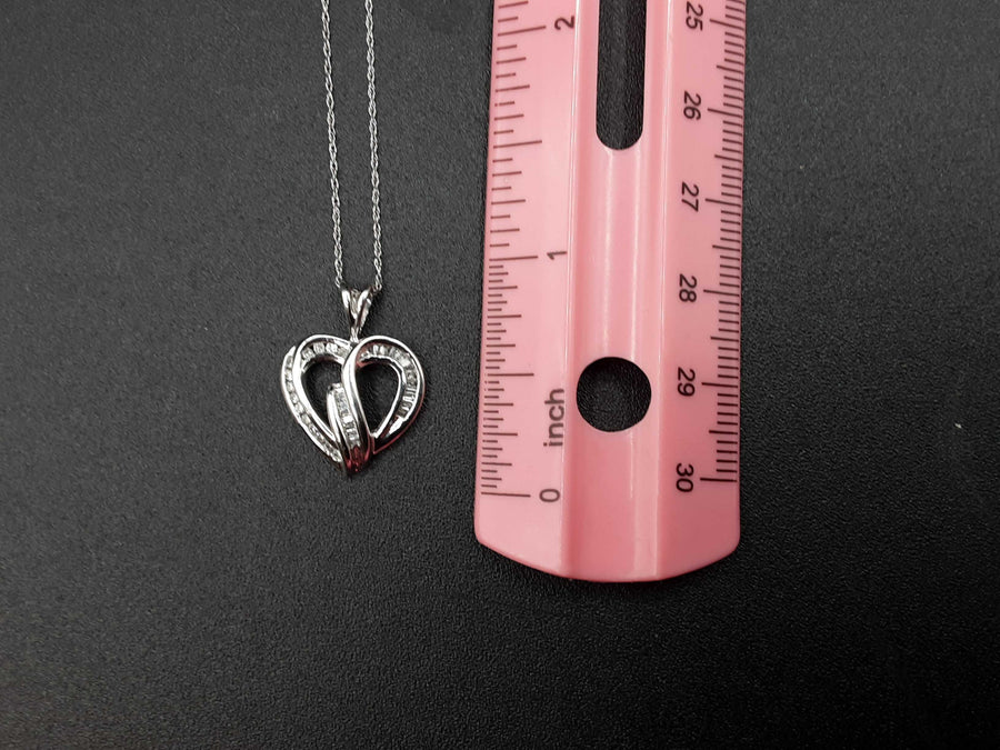 Chain - White Gold 10k (.417) 2.3 grams 18 inch