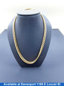 Cuban Link Chain - Yellow Gold 14k (.585) 104.5 grams 26 inch