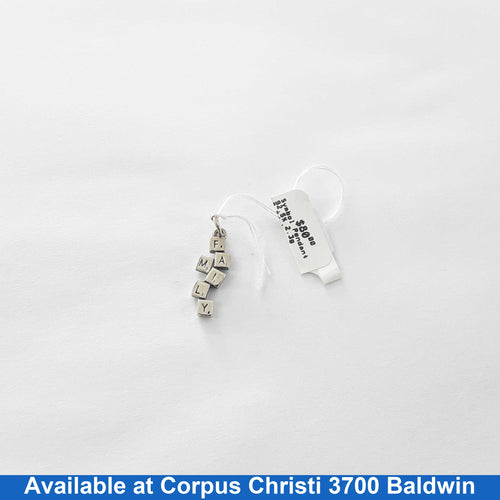 Symbol Pendant - Silver 2.3 grams