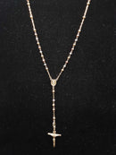 Religious Pendant - Tricolor Gold 14k (.585) 6.3 grams