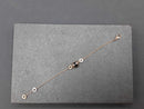 Cable Bracelet - Rose Gold 18k (.750) 6.8 grams 7 inch