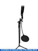 Scarlett P7e2caf0682c5a Red Corded Microphone