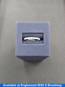 Women's Ring - Anniversary - White Gold 14k (.585) 1.7 grams Size 7