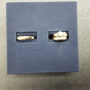 Ring - Wedding Set - Yellow Gold 10k (.417) 6.6 grams Size 9