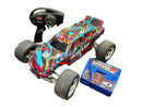 Traxxas Rustler Multi-color RC Car