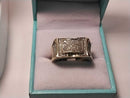 Men's Ring - Yellow Gold 10k (.417) 6.5 grams Size 9.5