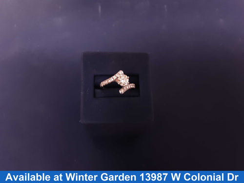 Women's Ring - White Gold 14k (.585) 3.9 grams Size 7