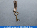 Symbol Pendant - Yellow Gold 10k (.417) 1.3 grams
