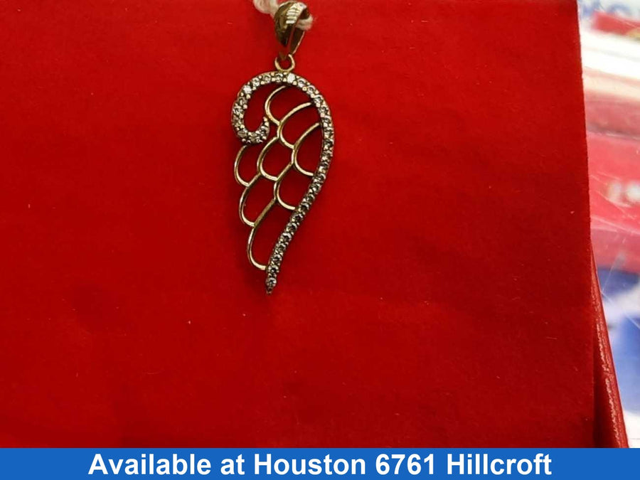 Symbol Pendant - Yellow Gold 10k (.417) 1 grams