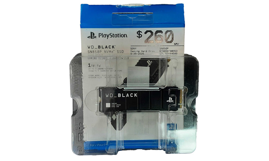 Sony Sn850p Black Gaming Hard Drive