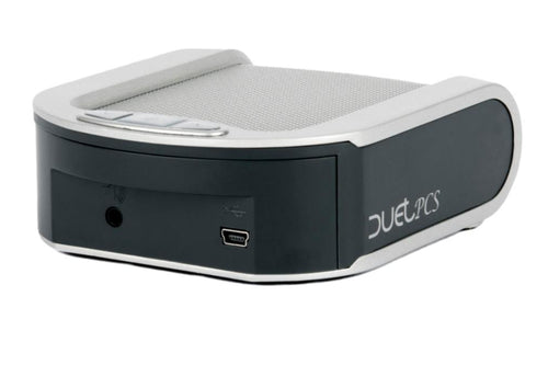Phoenix Duet Pcs Black Portable Speaker