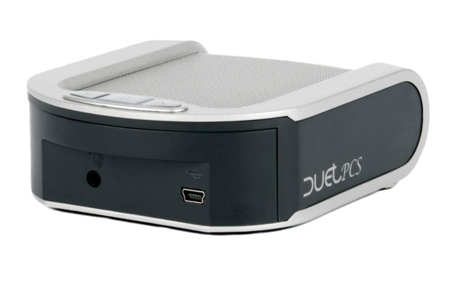 Phoenix Duet Pcs Black Portable Speaker