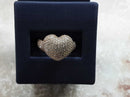 Women's Ring - Yellow Gold 10k (.417) 3.9 grams Size 20
