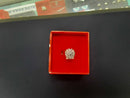 Women's Ring - Yellow Gold 14k (.585) 4.7 grams Size 20