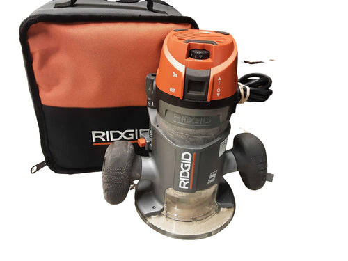 Ridgid R2911 Orange Corded Router